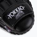 Trainingsschild YOKKAO Institution Focus Mitts-Close schwarz FYMS-1 4
