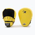 Trainer-Handschuhe YOKKAO Institution Focus Mitts Close Finger yellow
