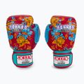 Boxhandschuhe YOKKAO Hawaiian rot FYGL-71-2