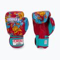 Boxhandschuhe YOKKAO Hawaiian rot FYGL-71-2 3