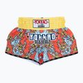 MMA Shorts YOKKAO Hawaiian orange TYBS-136-2