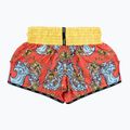 MMA Shorts YOKKAO Hawaiian orange TYBS-136-2 2
