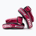Trainingsschild YOKKAO Focus Mitts Open schwarz-rot FYML-18 2