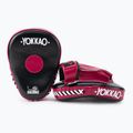 Trainingsschild YOKKAO Focus Mitts Open schwarz-rot FYML-18 4