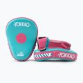 Trainer-Handschuhe YOKKAO Focus Mitts hot pink/island 3