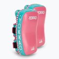 Trainingsschild YOKKAO Curved 2 Stk. hot pink/island