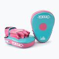 Trainingsschild YOKKAO Curved 2 Stk. hot pink/island 2