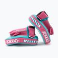 Trainingsschild YOKKAO Curved 2 Stk. hot pink/island 4