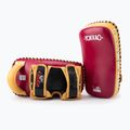 Trainingsschild YOKKAO Curved Kick Pads rot-gelb KYPCL-21 3