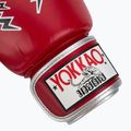 Herren Boxhandschuhe YOKKAO Stadium rot 6