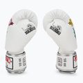 Herren Boxhandschuhe YOKKAO Stadium weiß 4