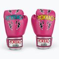 Herren Boxhandschuhe YOKKAO Stadium fuchsia 2
