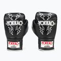 Herren Boxhandschuhe YOKKAO Stadium Lace Up schwarz 2