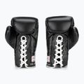 Herren Boxhandschuhe YOKKAO Stadium Lace Up schwarz 3
