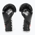 Herren Boxhandschuhe YOKKAO Stadium Lace Up schwarz 4