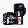 Herren Boxhandschuhe YOKKAO Stadium Lace Up schwarz