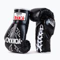 Herren Boxhandschuhe YOKKAO Stadium Lace Up schwarz 2