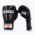 Herren Boxhandschuhe YOKKAO Stadium Lace Up schwarz 3