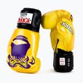 Herren Boxhandschuhe YOKKAO Primate gelb 2