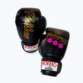 Herren Boxhandschuhe YOKKAO Wax schwarz 4