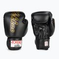 Herren Boxhandschuhe YOKKAO Wax schwarz
