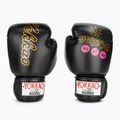 Herren Boxhandschuhe YOKKAO Wax schwarz 2