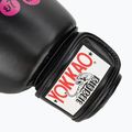 Herren Boxhandschuhe YOKKAO Wax schwarz 7