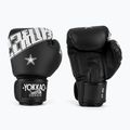 Boxhandschuhe YOKKAO Lettering Boxing black