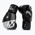 Boxhandschuhe YOKKAO Lettering Boxing black 2