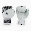 Boxhandschuhe YOKKAO Lettering Boxing white