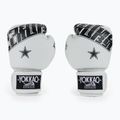 Boxhandschuhe YOKKAO Lettering Boxing white 2