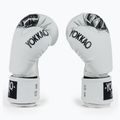 Boxhandschuhe YOKKAO Lettering Boxing white 4