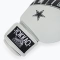 Boxhandschuhe YOKKAO Lettering Boxing white 6