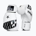 Boxhandschuhe YOKKAO Lettering Boxing white