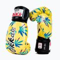 Herren Boxhandschuhe YOKKAO Wax gelb 2