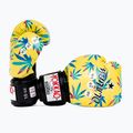 Herren Boxhandschuhe YOKKAO Wax gelb 3