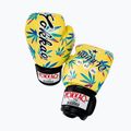 Herren Boxhandschuhe YOKKAO Wax gelb 4