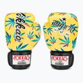 Herren Boxhandschuhe YOKKAO Wax gelb 2