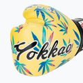 Herren Boxhandschuhe YOKKAO Wax gelb 6
