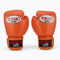 YOKKAO Herren Boxhandschuhe Matrix orange ibis 2