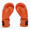 YOKKAO Herren Boxhandschuhe Matrix orange ibis 4