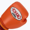 YOKKAO Herren Boxhandschuhe Matrix orange ibis 5