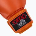 YOKKAO Herren Boxhandschuhe Matrix orange ibis 6