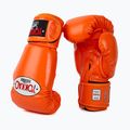 YOKKAO Herren Boxhandschuhe Matrix orange ibis 8