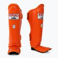 YOKKAO Matrix orange ibis Schienbein- und Fußschützer 2