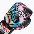 Herren Boxhandschuhe YOKKAO Flames schwarz 5