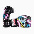 Herren Boxhandschuhe YOKKAO Flames schwarz 9