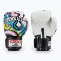 Herren Boxhandschuhe YOKKAO Flames weiß