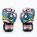 Herren Boxhandschuhe YOKKAO Flames weiß 2