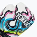 Herren Boxhandschuhe YOKKAO Flames weiß 5